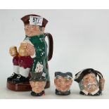 Royal Doulton small character jugs: John Peel,