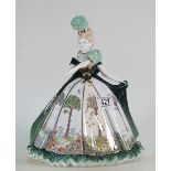 Coalport Limited Edition figure from Four Seasons Collection: boxed with certificate