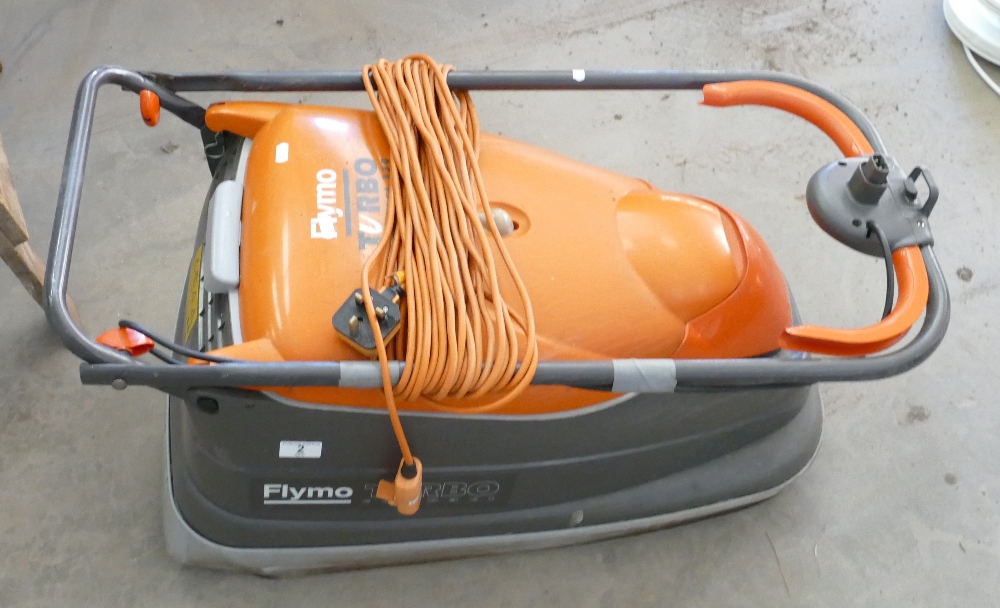 Flymo Turbo Mower: