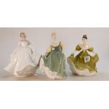 Royal Doulton Seconds Lady Figures: Nancy HN2955,