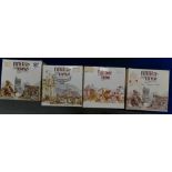 Boxed Lilliput Lane figures: Preston Mill, John Knox House,