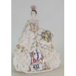 Coalport Limited Edition figure from Basia Zarzycka Collection,