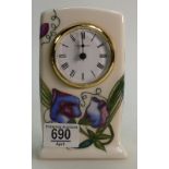 Moorcroft Sweetness Clock: Designed by Nicola Slaney.