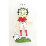 Cast Iron Betty Boop door stop;