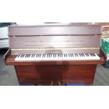 Modern Woodchester Rosewood Overstrung upright Piano, width 146,