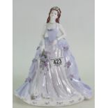 Coalport Limited Edition figure from English Rose Collection,
