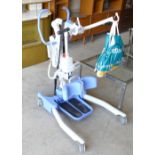 Oxford Journey Folding Electric Stand Aid: special needs type lifting hoist( incomplete)