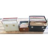 A collection of Easy Listening and Classical Theme Lp's and Singles(3)