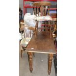 Pine Farm House table & 2 chair(3)