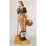 Royal Doulton figure The Land Girl HN4381: limited edition