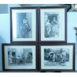 A series of reproduction photos: framed (4)