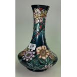 Moorcroft Numbered Edition Carousel Vase : height 28 cm,