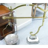 Large Continental Brass Shops Scales: