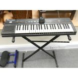 Casio CT360 Musical Keyboard & Stand: