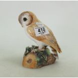 Royal Crown derby seconds figure Barn Owl: height 15cm