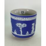 Wedgwood Jasperware Jardiniere: 15cm high