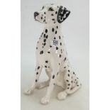 Beswick large fireside Dalmation dog: Beswick model 2271.