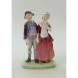 Royal Doulton figure group A Courting HN