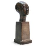 A Wedgwood Norman Wilson bust of the Egy