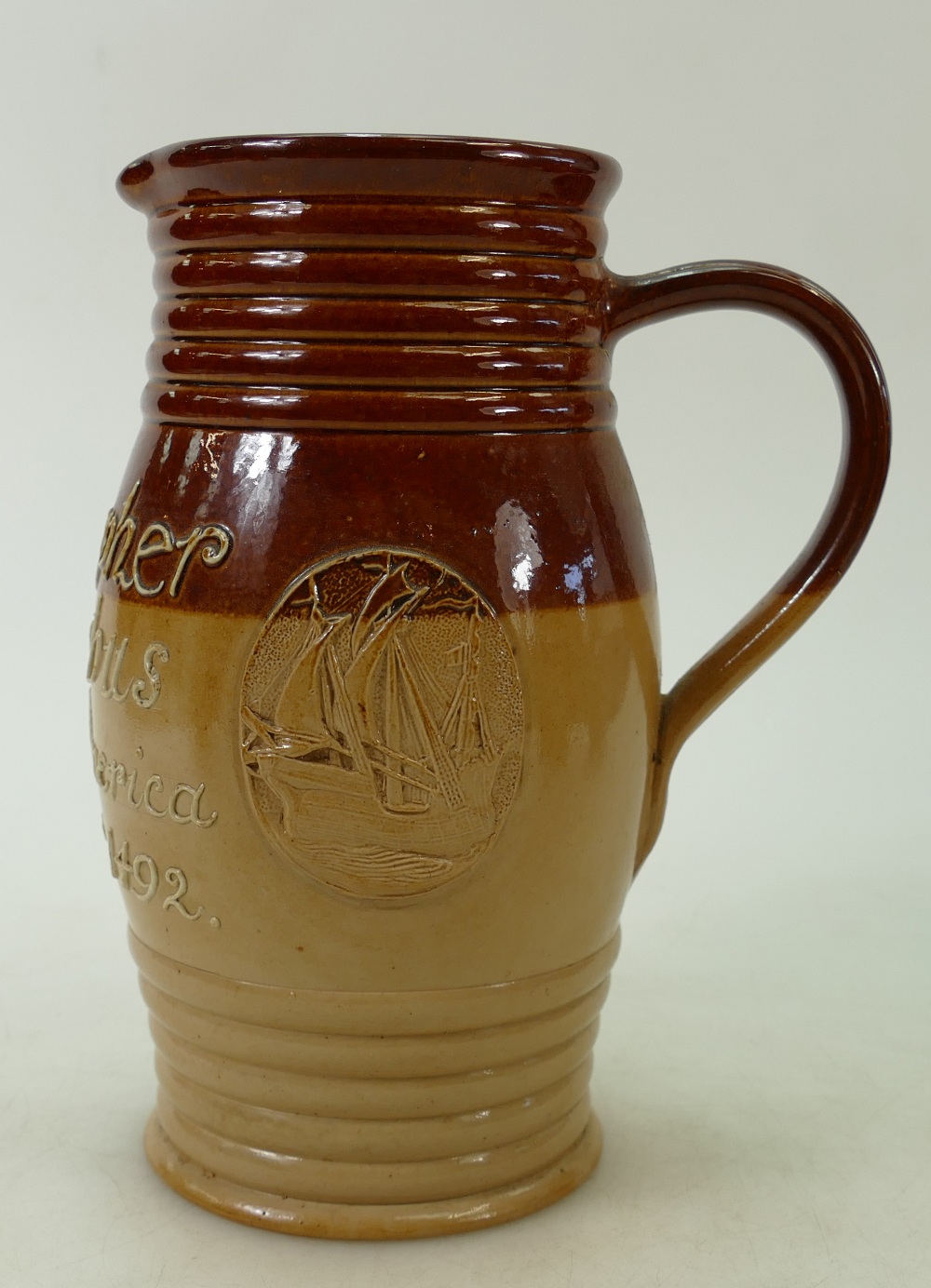 19th century Doulton Lambeth Jug: Doulto - Image 3 of 5