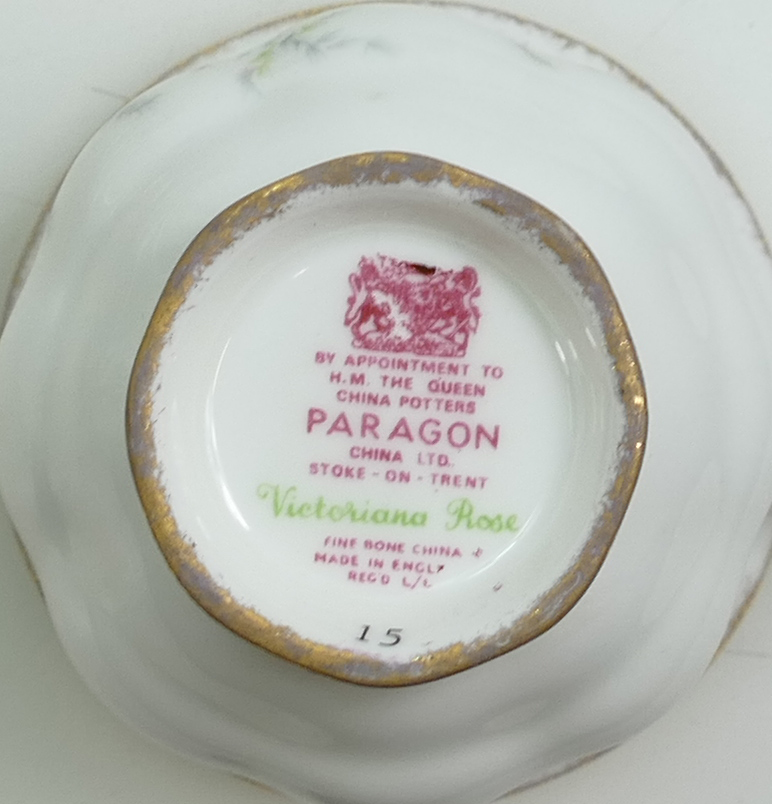 Paragon china tea and dinner ware in the - Image 2 of 3