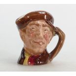 Royal Doulton miniature character jug Br