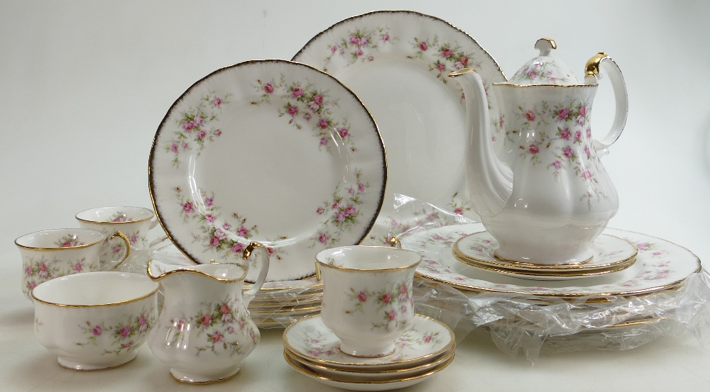 Paragon china tea and dinner ware in the