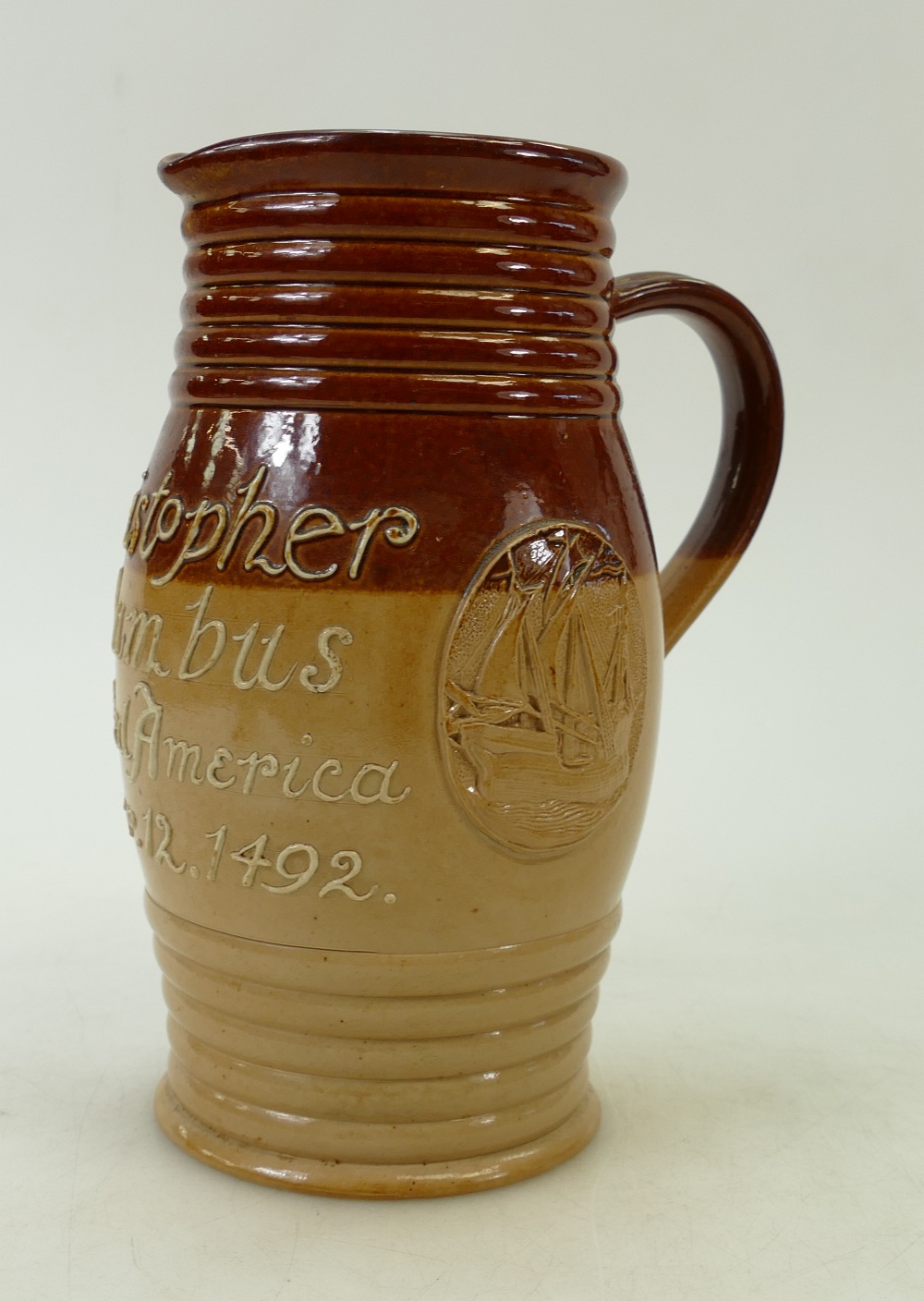 19th century Doulton Lambeth Jug: Doulto