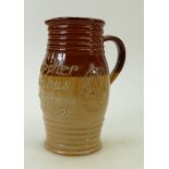 19th century Doulton Lambeth Jug: Doulto