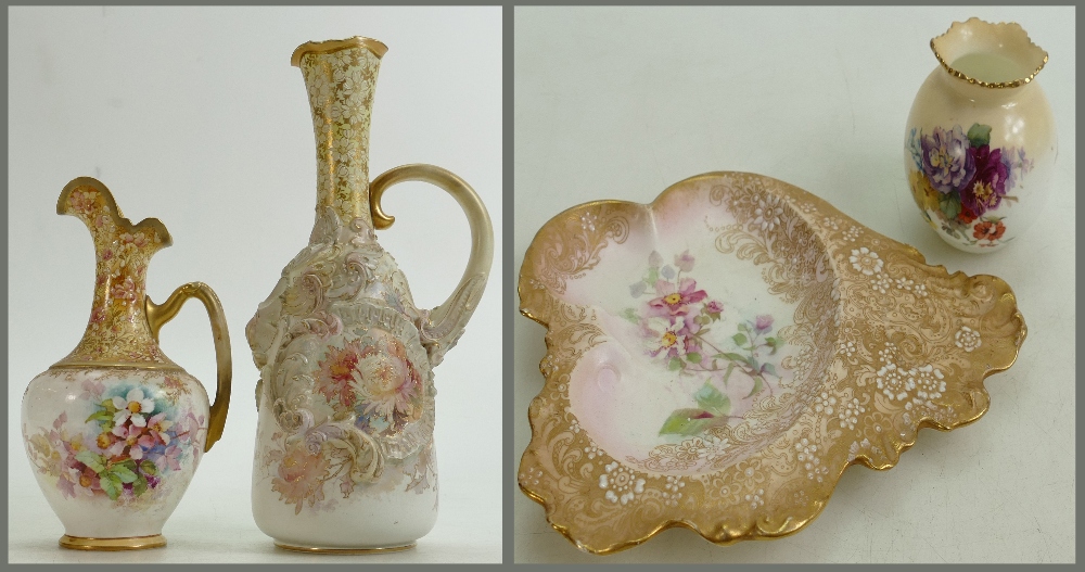 Doulton Burslem Spanishware items: Inclu