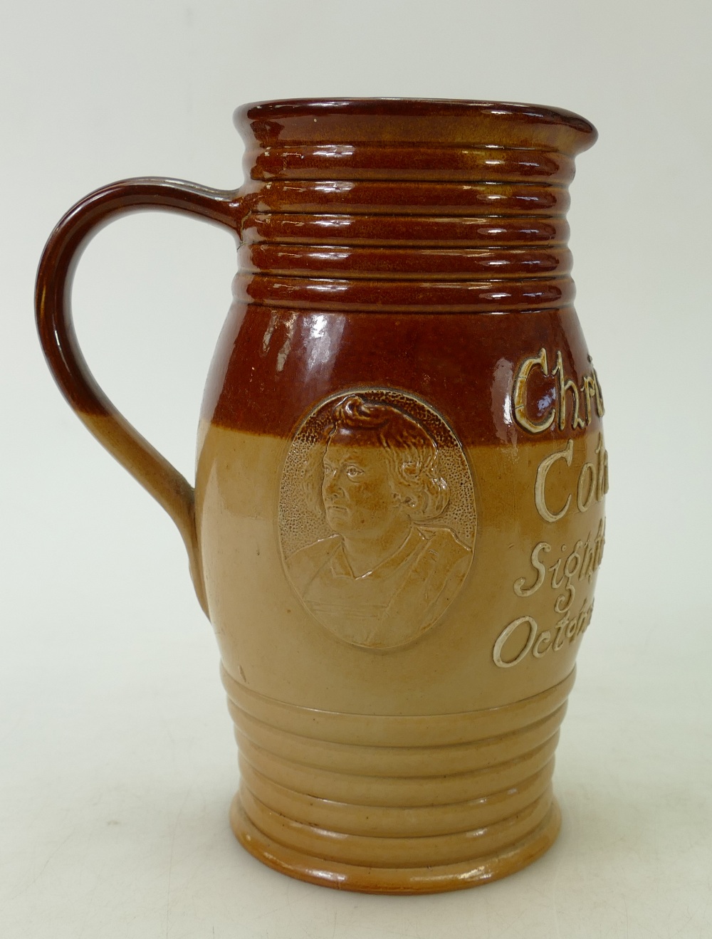 19th century Doulton Lambeth Jug: Doulto - Image 5 of 5