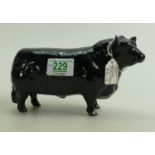 Beswick Aberdeen Angus Bull: model 1562