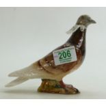 Beswick brown Pigeon: Beswick brown pigeon, model 1383B