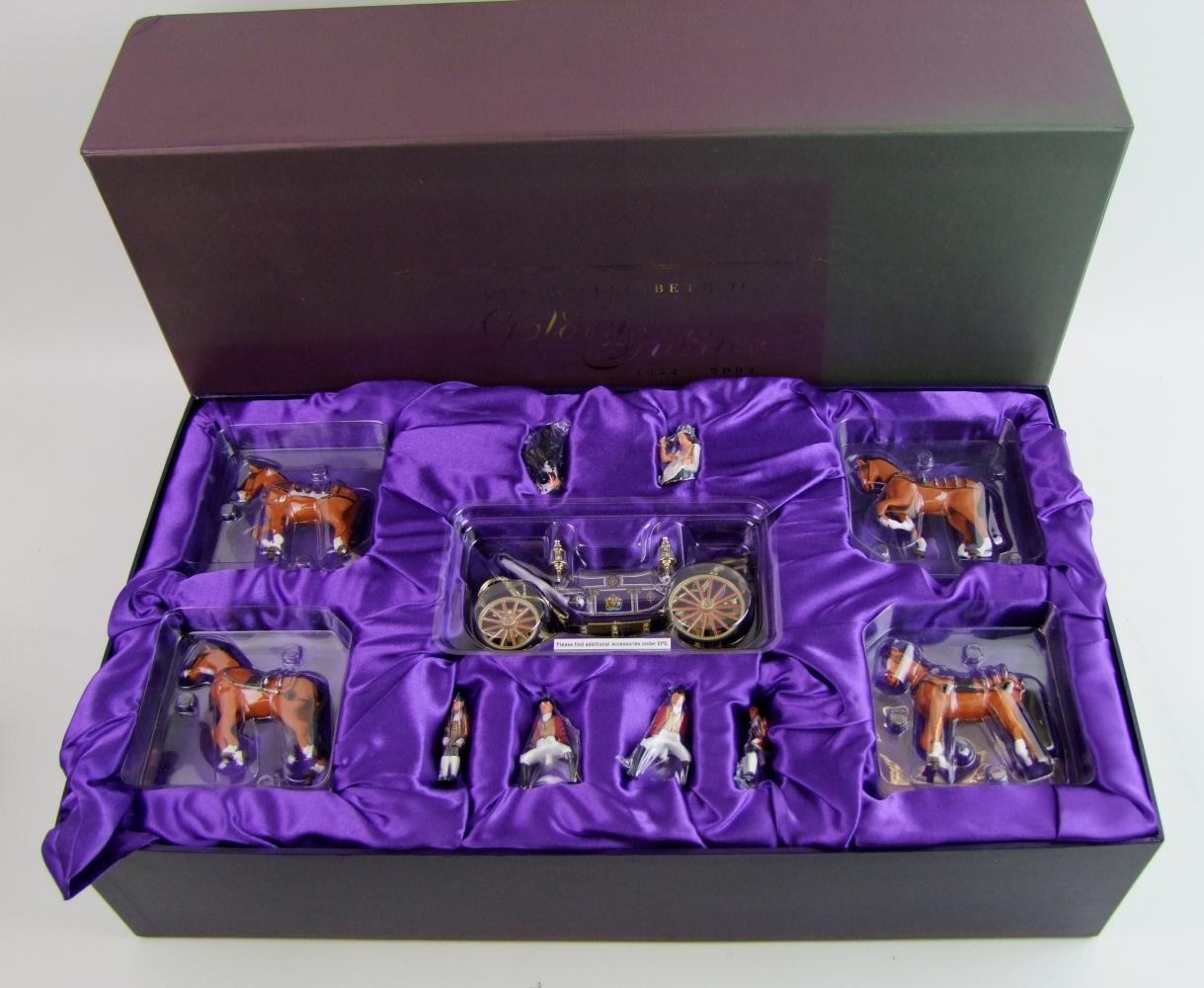 Corgi Golden Jubilee State Landau: boxed