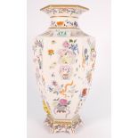Dawn Wang Oriental Vase of One Hundred Flowers: