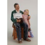 Royal Doulton Character Figure Grandpa's Story HN3456: