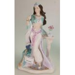 Coalport for Compton Woodhouse figure Arabian Nights: limited edition