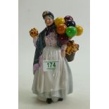 Royal Doulton Character figure: Biddy Penny Farthing HN1843