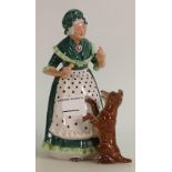 Royal Doulton Character Figure Old Mother Hubbard HN2314:
