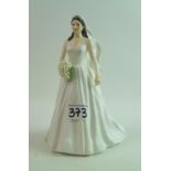 Royal Doulton Boxed Limited Edition figure Catherine Royal Wedding Day HN5559: