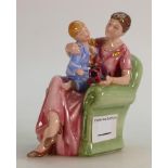 Royal Doulton Character Figure When I Was Young HN3457: