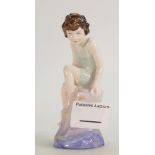 Royal Doulton Archives Series child figure Dancing Eyes and Sunny Hair HN4492: limited edition