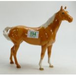 Palomino Swish Tail Horse 1182: