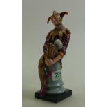 Royal Doulton character figure The Jester: HN2016