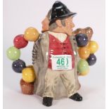 Royal Doulton International Collectors Club 2 sided jug Balloon Man / Balloon Woman D7171: