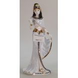 Coalport for Compton Woodhouse figure Cleopatra: Limited Edition