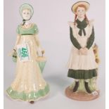 Coalport Limited Edition figures Emma & Anne of Green Gables figure Aggla(2):