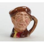 Royal Doulton miniature character jug Brown Pearly Boy: