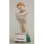 Royal Doulton Archives Series child figure Hear A Little Child I Stand HN4428: