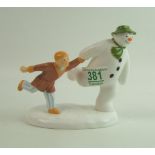 The Snowman Coalport figure The Snowman: